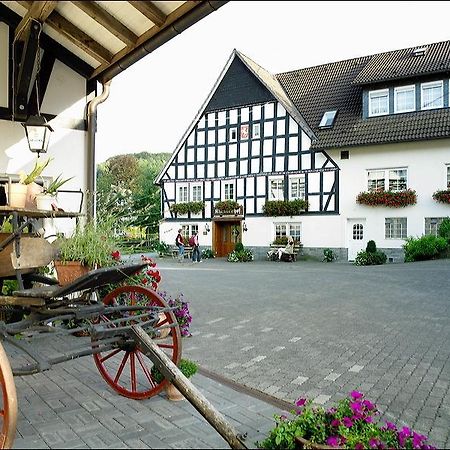 Hotel Klaukenhof Lennestadt Esterno foto