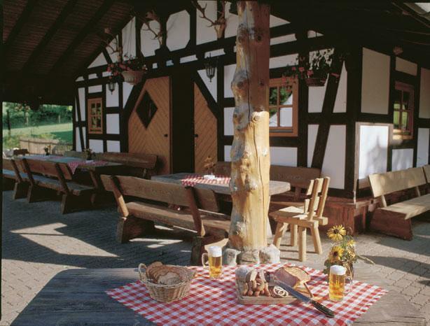 Hotel Klaukenhof Lennestadt Esterno foto