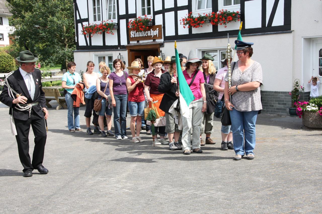 Hotel Klaukenhof Lennestadt Esterno foto